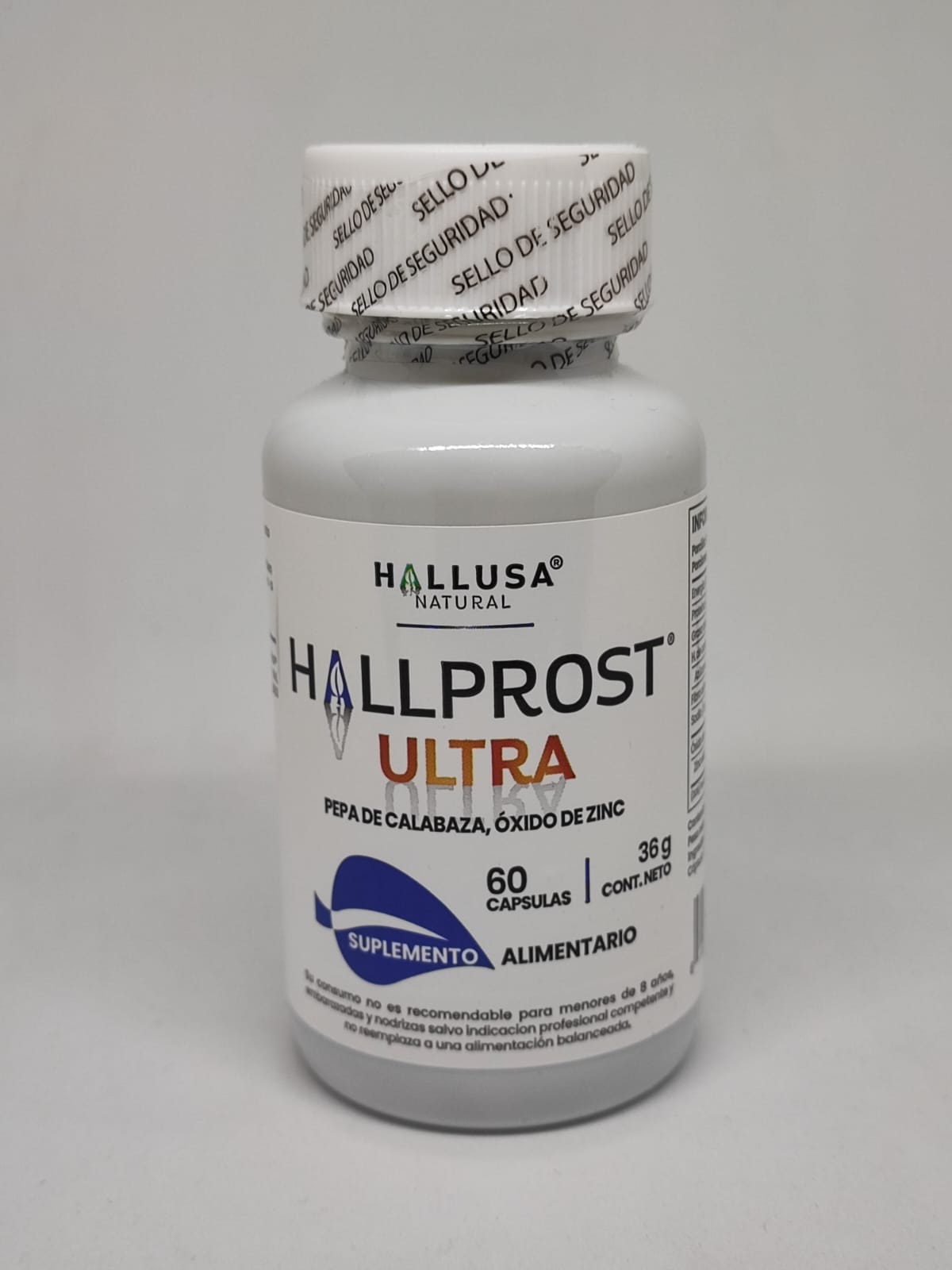 suplemento para la próstata Hallprost