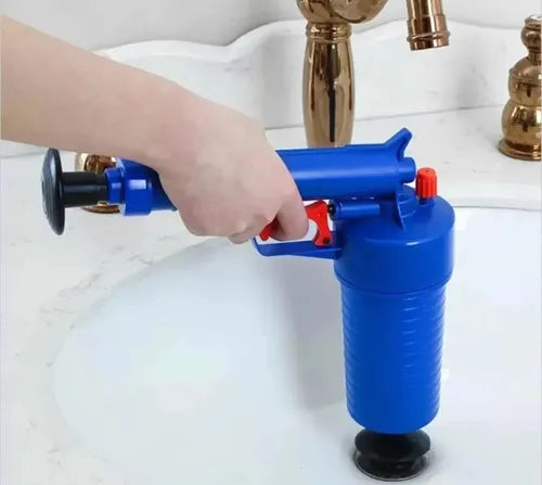 Pistola Destapador Cañería, Baño, Tina, Lavamanos y Lava loza