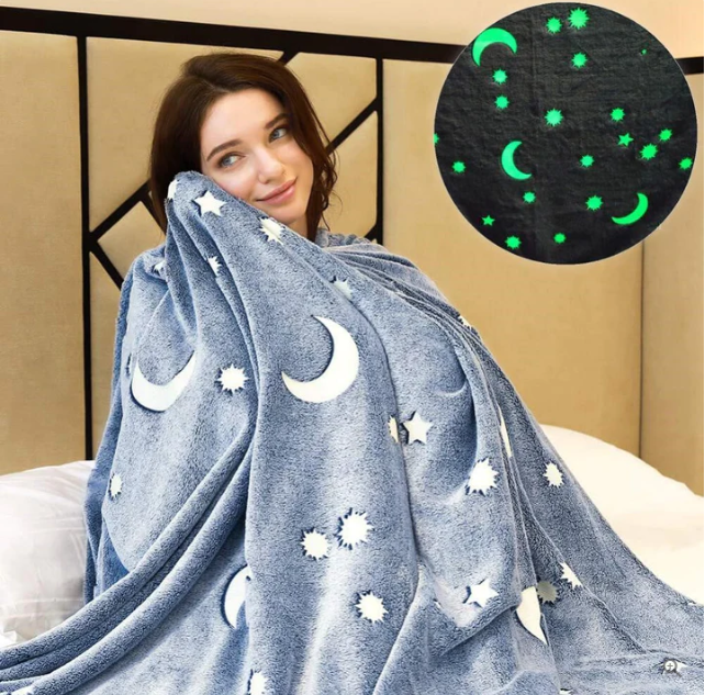 manta luminosa para niños