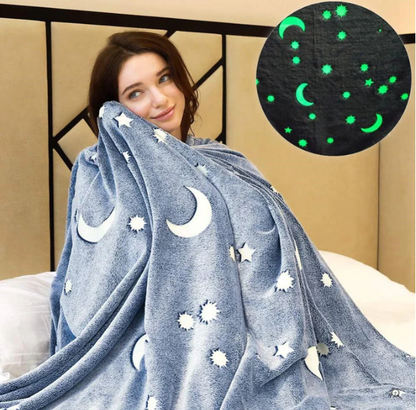 manta luminosa para niños