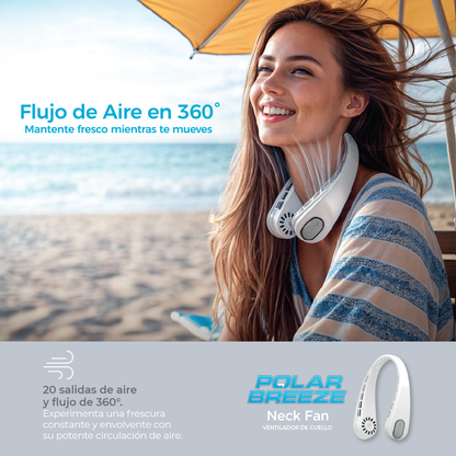 Polar Breeze Neck Ventilador de cuello