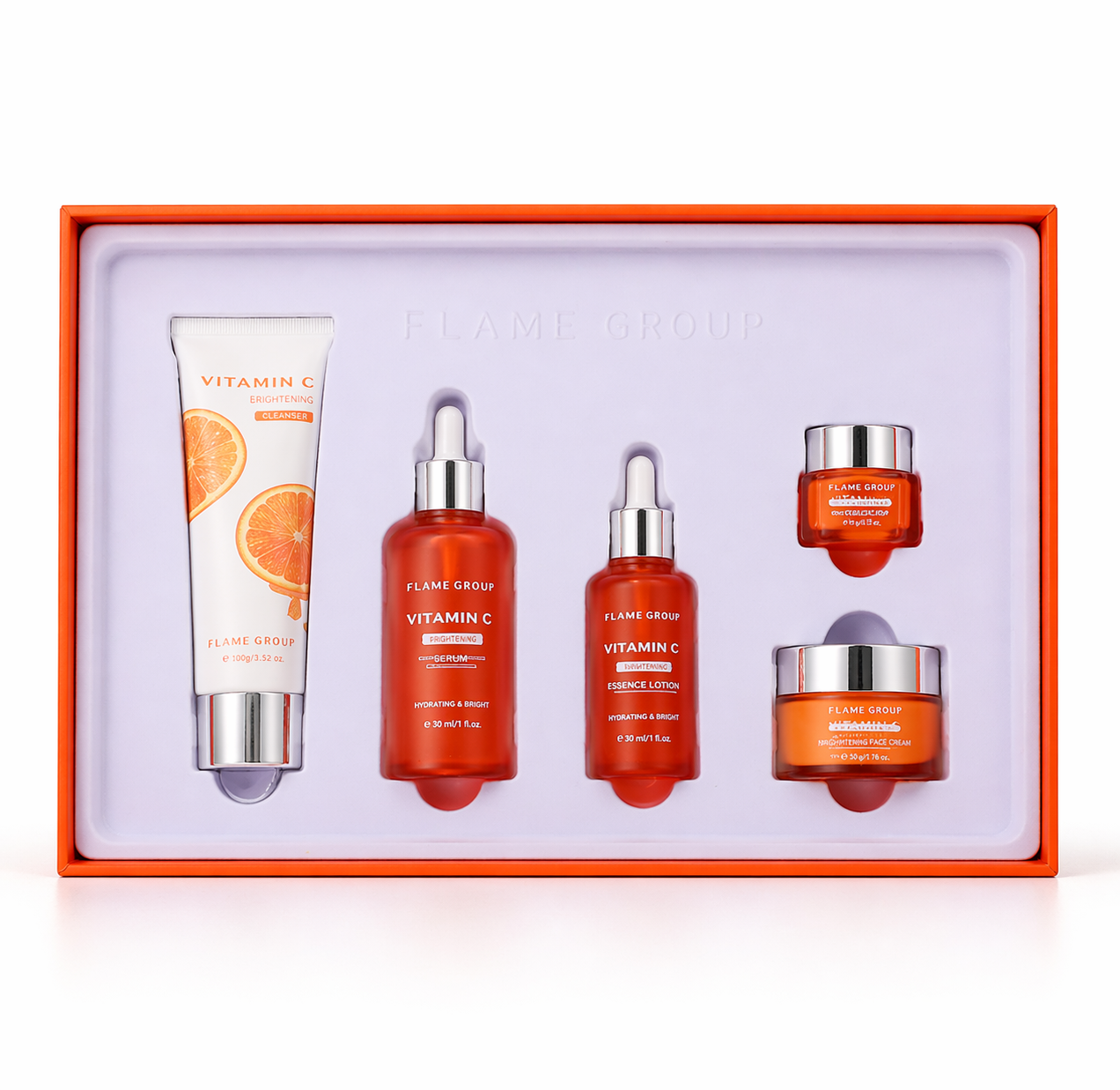 kit facial vitamina C