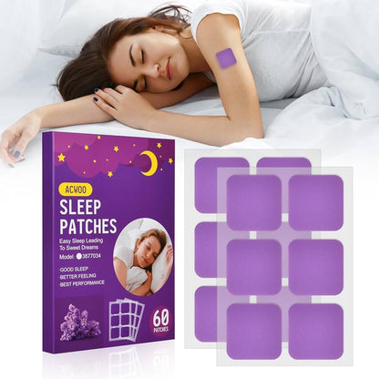 Parches Para Dormir con Melatonina Natural 30 Unidades | Sueño Profundo