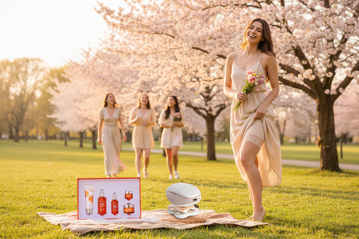 Banner Primavera con Productos