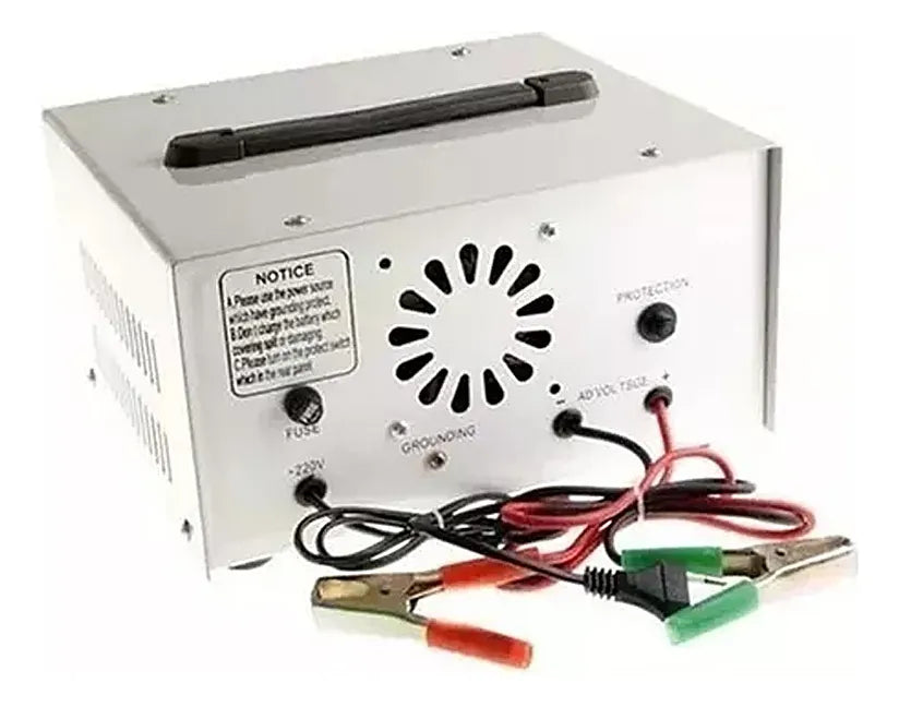 CARGADOR DE BATERIA 40 AC 12-24v