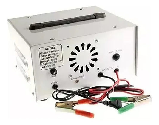 CARGADOR DE BATERIA 40 AC 12-24v