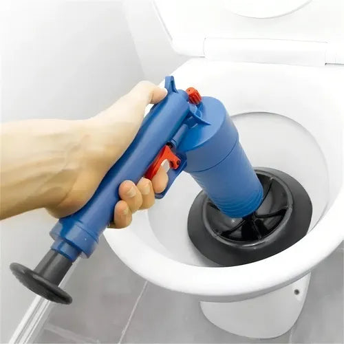 Pistola Destapador Cañería, Baño, Tina, Lavamanos y Lava loza