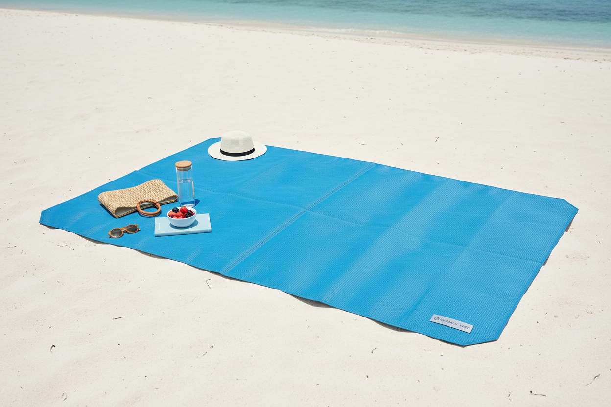 Manta de Picnic Impermeable Antiarena