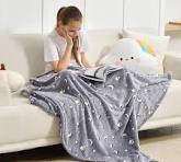 manta luminosa para niños