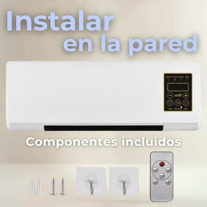 Calefactor Con Ventilador De Pared